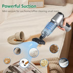 Wireless Mini Vacuum Cleaner