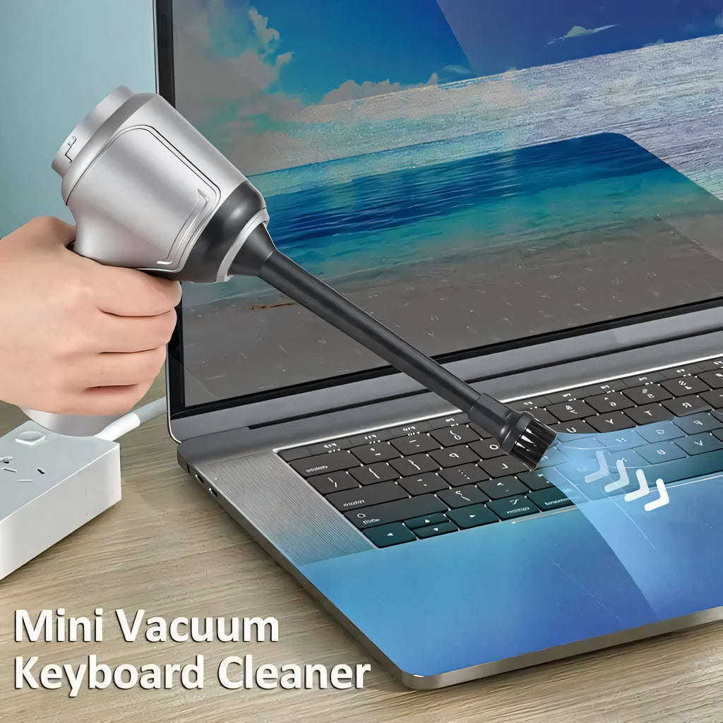 Wireless Mini Vacuum Cleaner